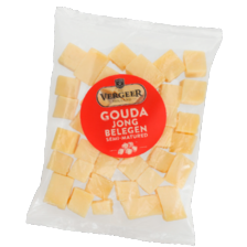 Vergeer kaasblokjes jong belegen